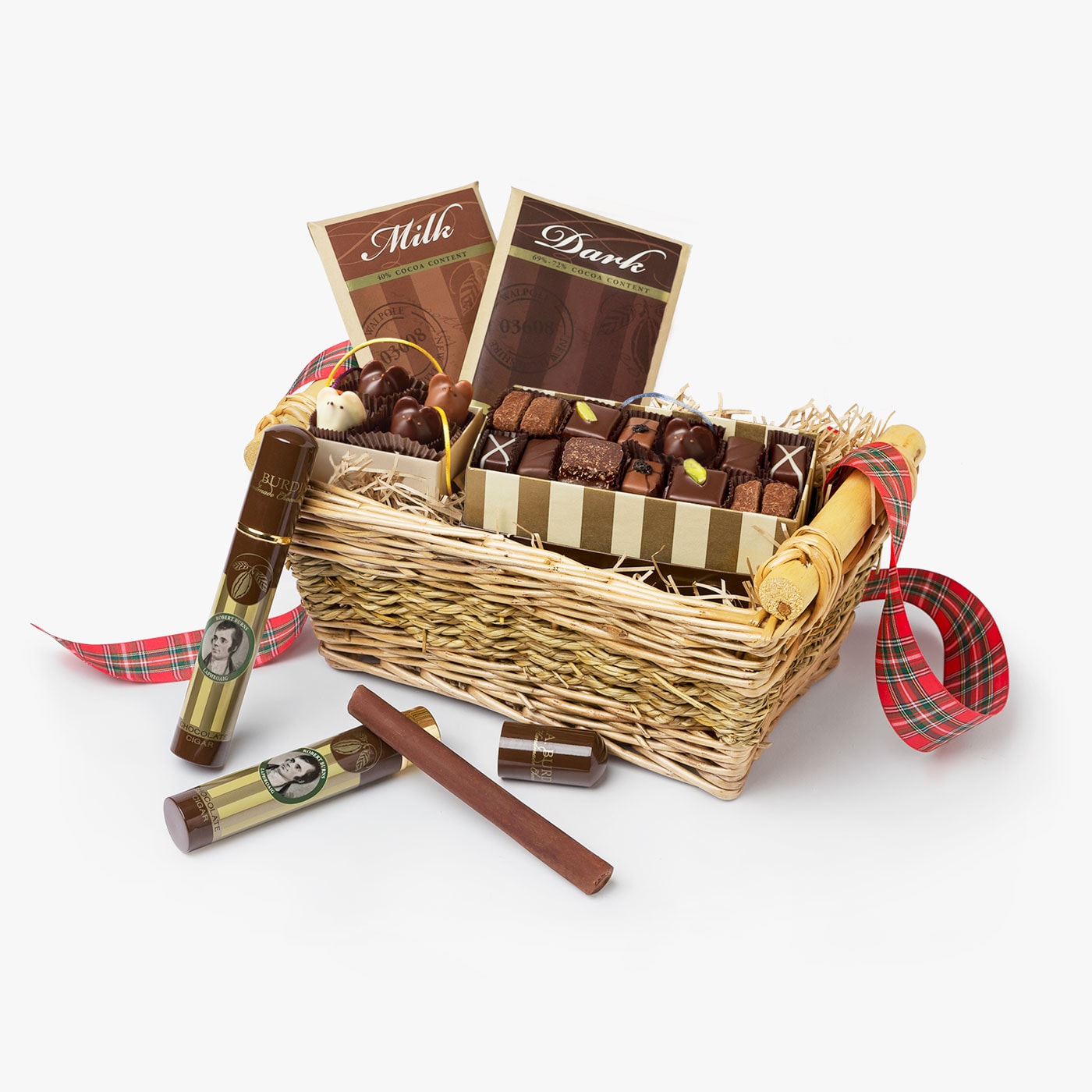 gift basket chocolates